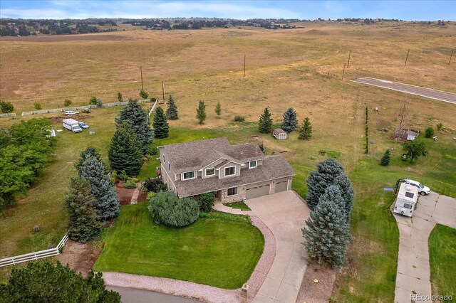 5861 E Valley Hi Dr, Parker, CO 80138 - overview of rural landscape