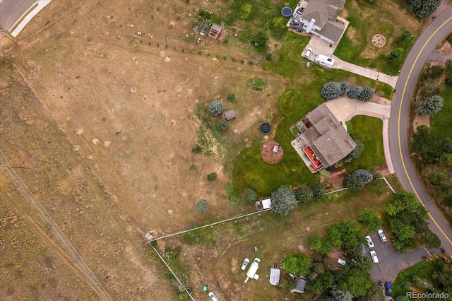 5861 E Valley Hi Dr, Parker, CO 80138 - aerial view of property and surrounding area
