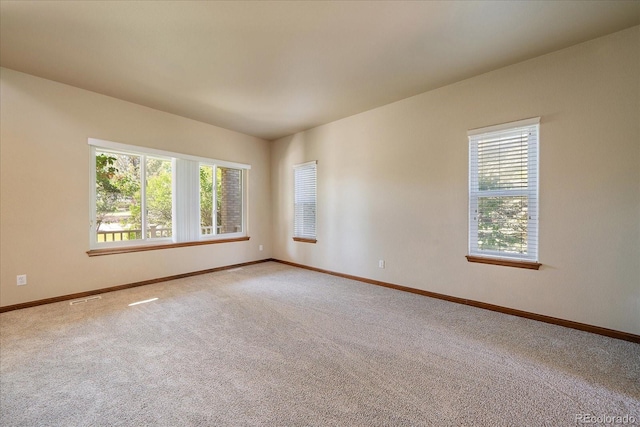 5861 E Valley Hi Dr, Parker, CO 80138 - carpeted empty room featuring baseboards