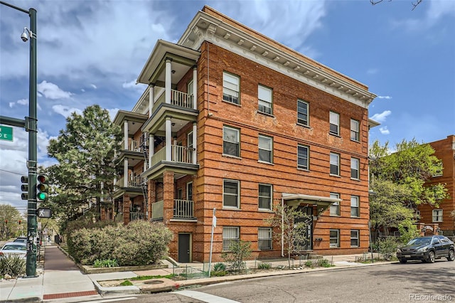 1376 N Pearl St Unit B1, Denver, CO 80203 - view of building exterior