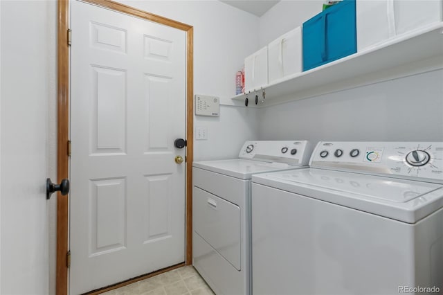 1540 Meachum Way, Erie, CO 80516 - clothes washing area featuring washer and dryer