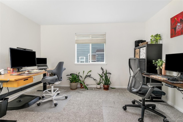 1540 Meachum Way, Erie, CO 80516 - carpeted office featuring baseboards