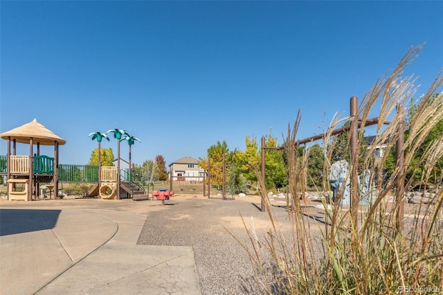 1540 Meachum Way, Erie, CO 80516 - community play area with fence