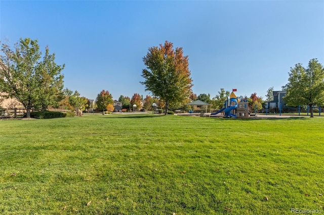 1540 Meachum Way, Erie, CO 80516 - view of community featuring a yard