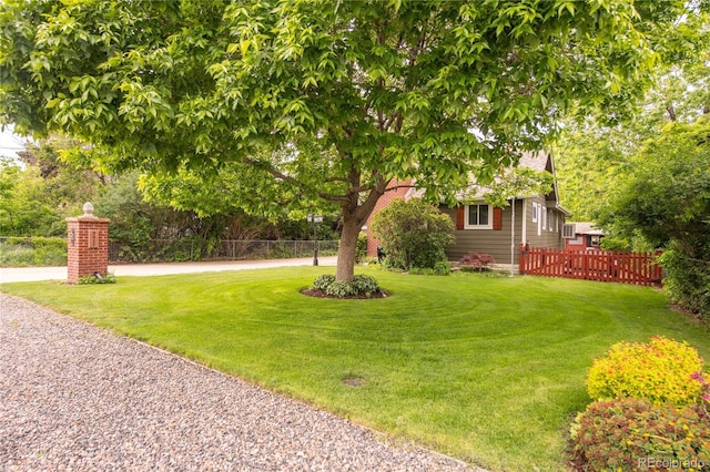 3317 Harlan St, Wheat Ridge, CO 80033 - view of yard