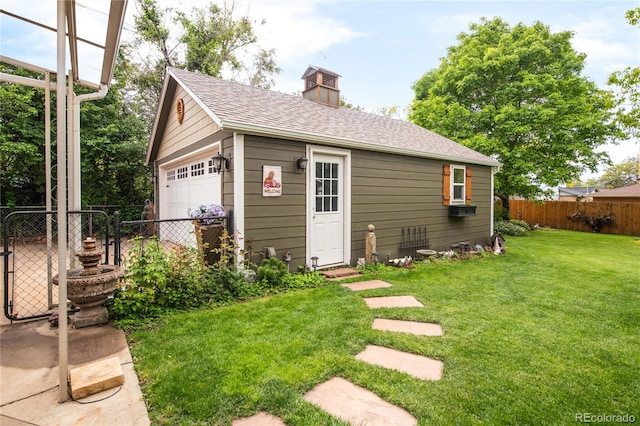 3317 Harlan St, Wheat Ridge, CO 80033 - view of outbuilding