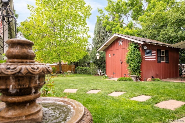 3317 Harlan St, Wheat Ridge, CO 80033 - view of yard featuring an outdoor structure