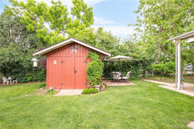 3317 Harlan St, Wheat Ridge, CO 80033 - view of shed