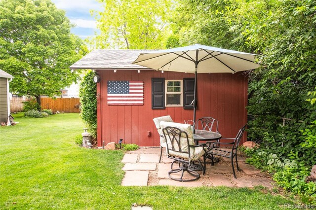 3317 Harlan St, Wheat Ridge, CO 80033 - view of outbuilding