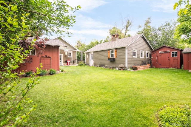 3317 Harlan St, Wheat Ridge, CO 80033 - view of grassy yard