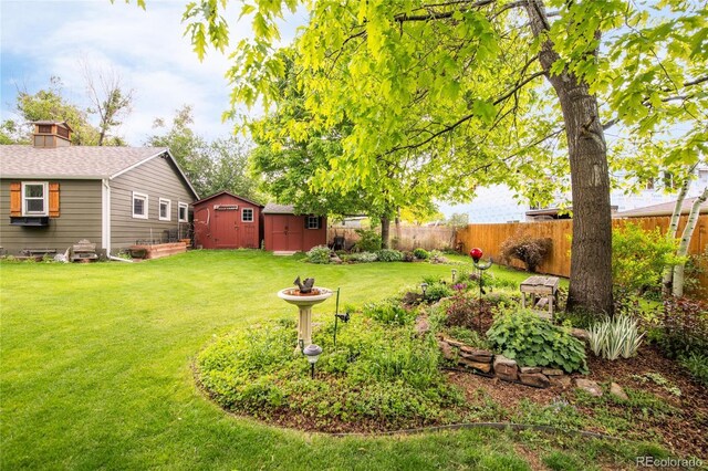 3317 Harlan St, Wheat Ridge, CO 80033 - view of yard