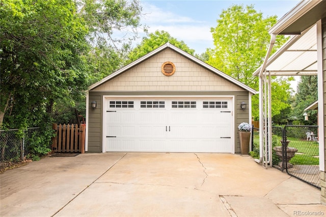 3317 Harlan St, Wheat Ridge, CO 80033 - view of detached garage