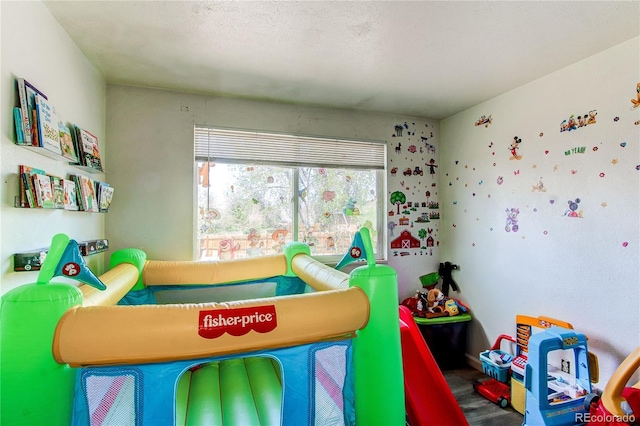 view of rec room