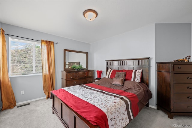 4013 Pronghorn Meadows Cir, Colorado Springs, CO 80922 - bedroom featuring light carpet and baseboards