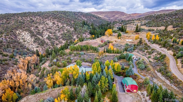 983 Beard Creek Rd, Edwards, CO 81632 - aerial view of a mountainous background