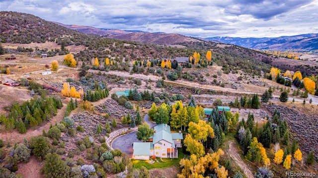 983 Beard Creek Rd, Edwards, CO 81632 - drone / aerial view of mountains