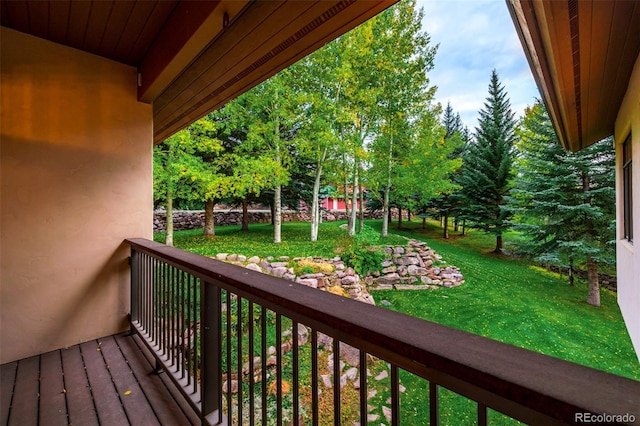 983 Beard Creek Rd, Edwards, CO 81632 - view of balcony