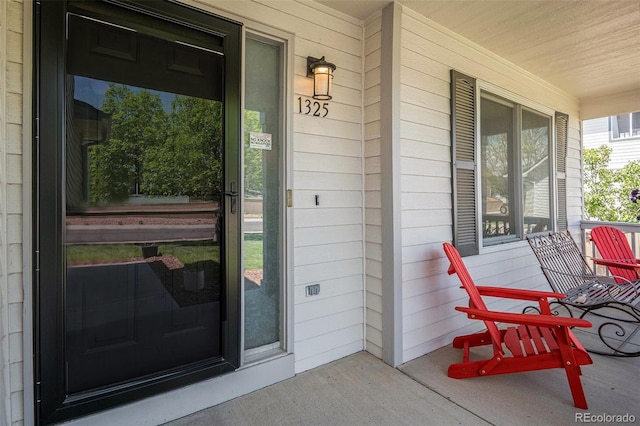 1325 Kingsfield St, Castle Rock, CO 80104 - entrance to property with a porch