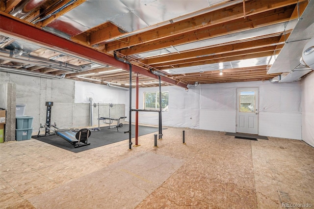 1325 Kingsfield St, Castle Rock, CO 80104 - view of basement