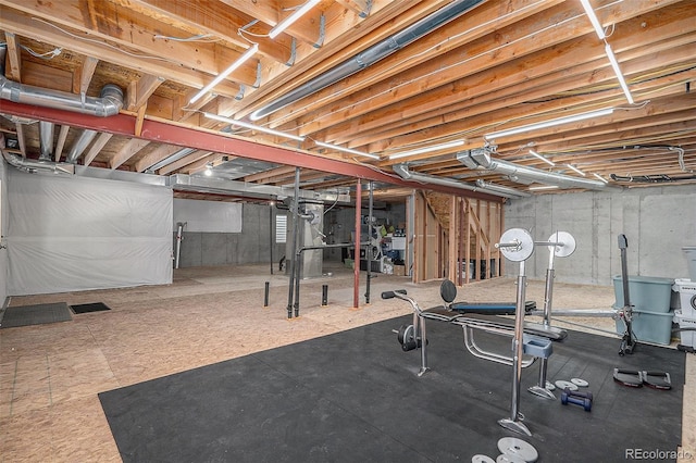 1325 Kingsfield St, Castle Rock, CO 80104 - view of exercise room