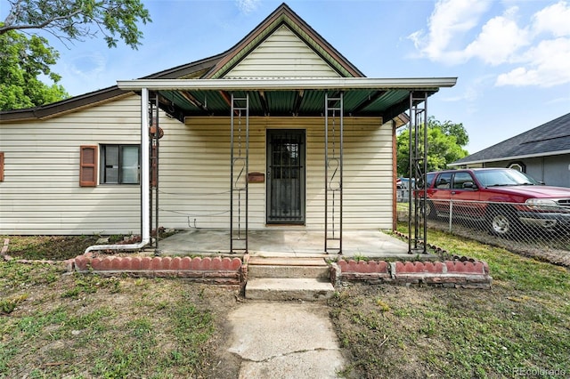 12 Marshall Pl, Longmont, CO 80504 - view of front of property featuring covered porch