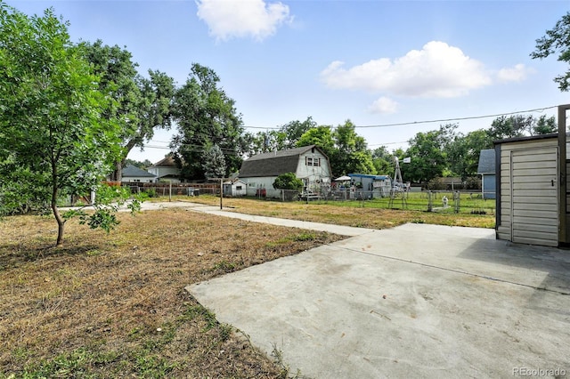 12 Marshall Pl, Longmont, CO 80504 - view of yard featuring a patio area