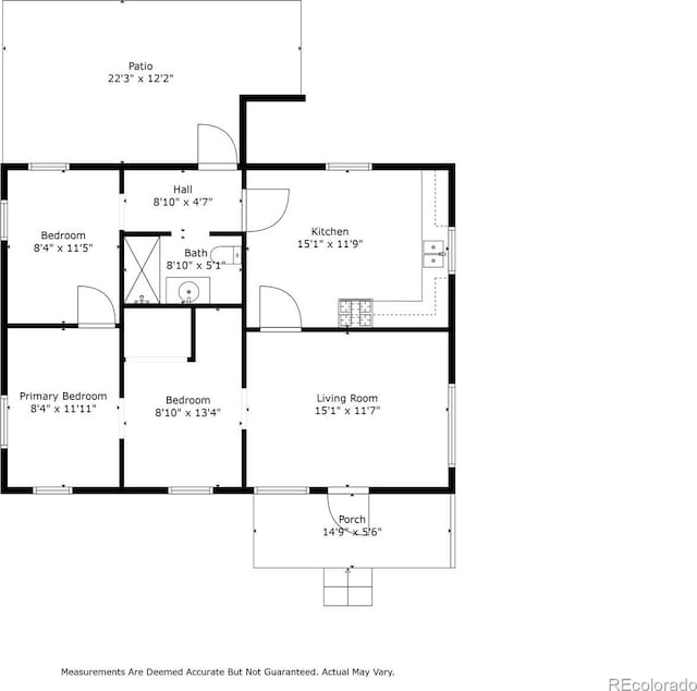 12 Marshall Pl, Longmont, CO 80504 - view of property floor plan