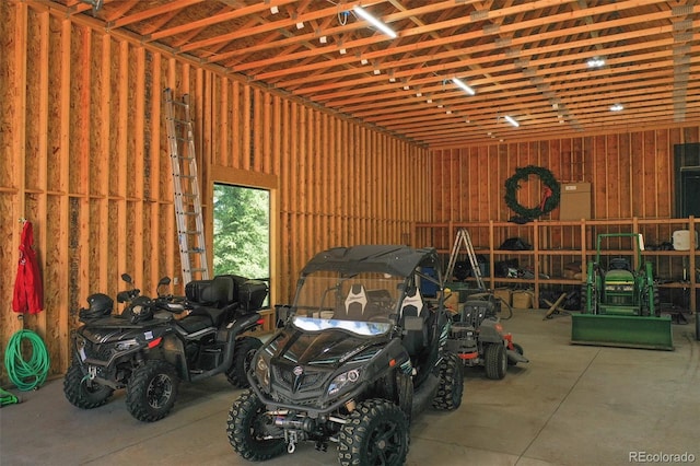 221 Columbine Pl, Woodland Park, CO 80863 - view of garage