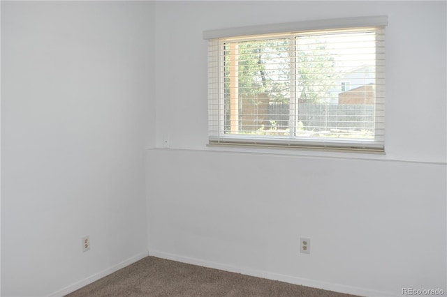 4585 Gatewood Dr, Colorado Springs, CO 80916 - unfurnished room with carpet flooring and baseboards