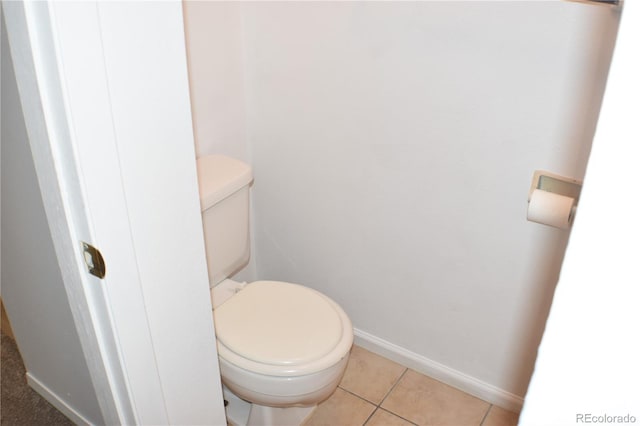 4585 Gatewood Dr, Colorado Springs, CO 80916 - bathroom featuring toilet and tile patterned flooring