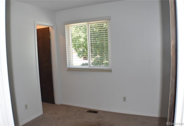 4585 Gatewood Dr, Colorado Springs, CO 80916 - spare room featuring carpet floors and plenty of natural light