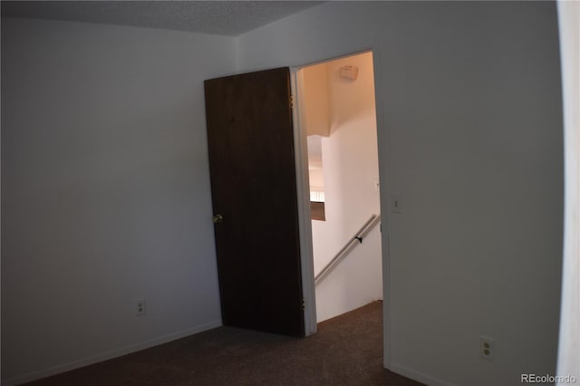 4585 Gatewood Dr, Colorado Springs, CO 80916 - empty room with dark carpet