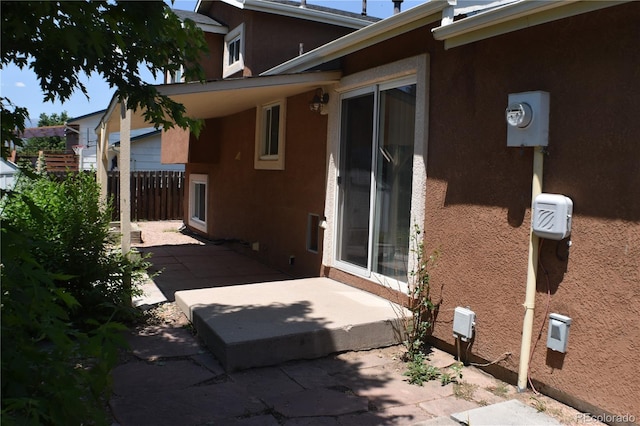 4585 Gatewood Dr, Colorado Springs, CO 80916 - view of patio / terrace