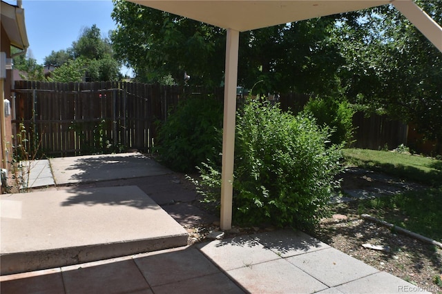 4585 Gatewood Dr, Colorado Springs, CO 80916 - view of patio