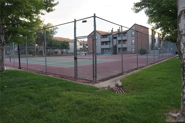 12033 E Harvard Ave Unit 208, Aurora, CO 80014 - view of tennis court