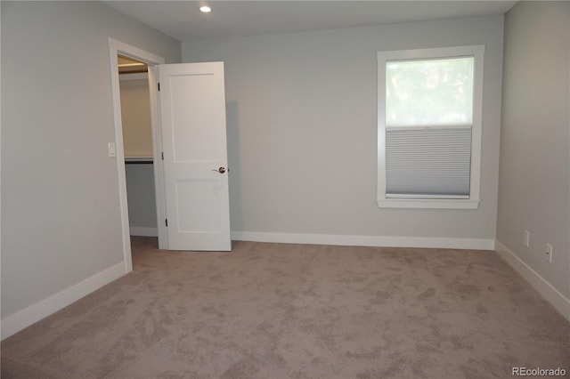 12033 E Harvard Ave Unit 208, Aurora, CO 80014 - empty room with carpet flooring and recessed lighting