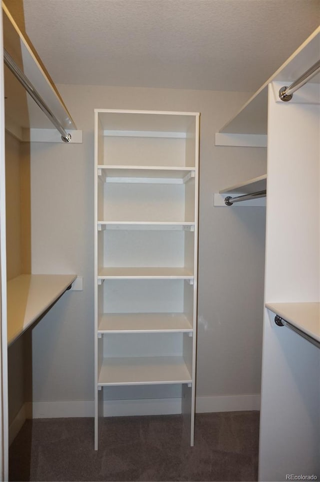 12033 E Harvard Ave Unit 208, Aurora, CO 80014 - spacious closet featuring carpet
