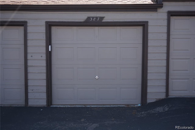 12033 E Harvard Ave Unit 208, Aurora, CO 80014 - view of garage