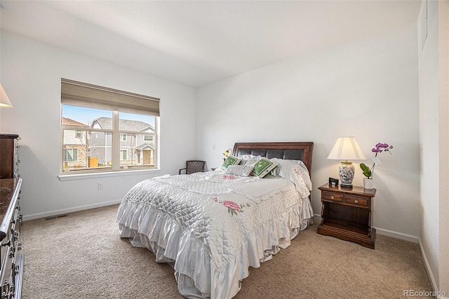 11791 Barrentine Loop, Parker, CO 80138 - bedroom featuring light carpet and baseboards
