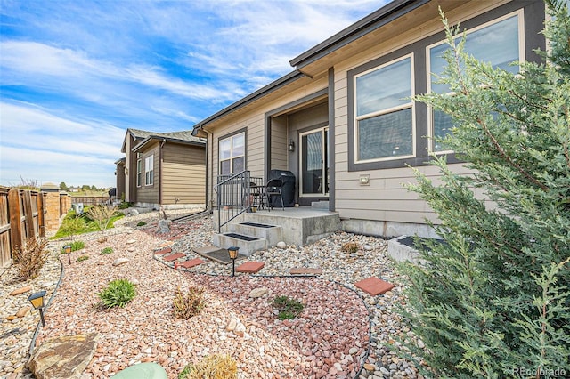 11791 Barrentine Loop, Parker, CO 80138 - view of side of home