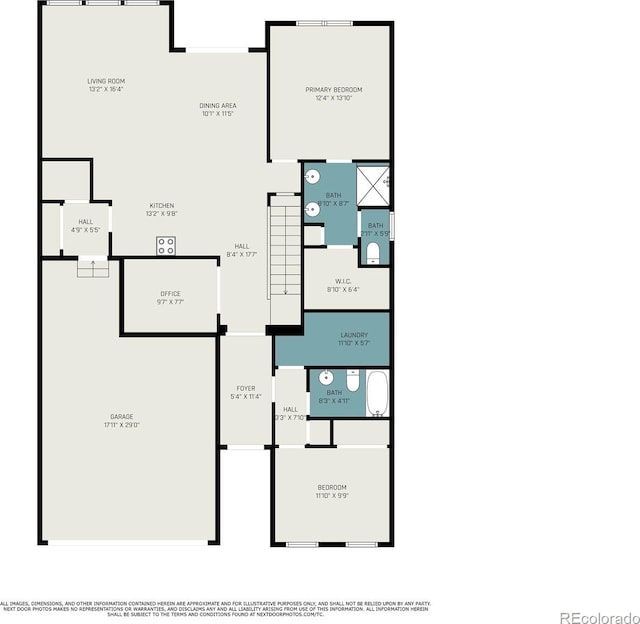 11791 Barrentine Loop, Parker, CO 80138 - floor plan / room layout