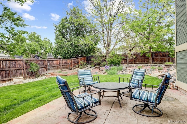6735 W 97th Cir, Westminster, CO 80021 - view of patio / terrace