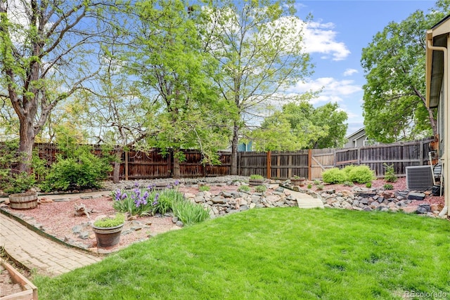 6735 W 97th Cir, Westminster, CO 80021 - view of yard featuring central AC unit
