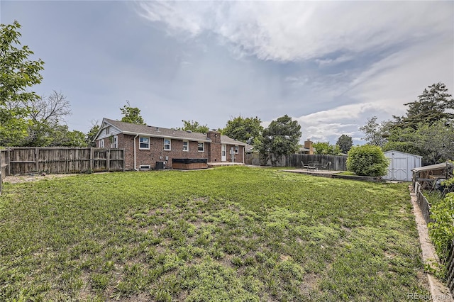 10633 E 6th Pl, Aurora, CO 80010 - view of yard