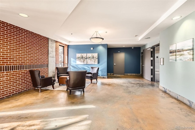 view of common area