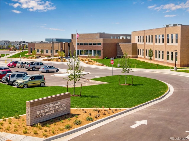 view of building exterior