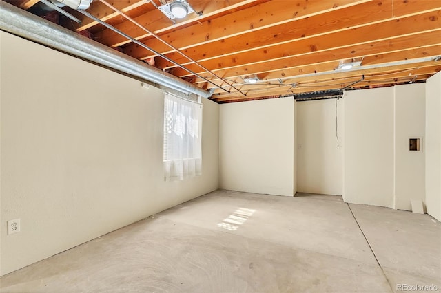 7707 S Curtice Way Unit D, Littleton, CO 80120 - view of below grade area