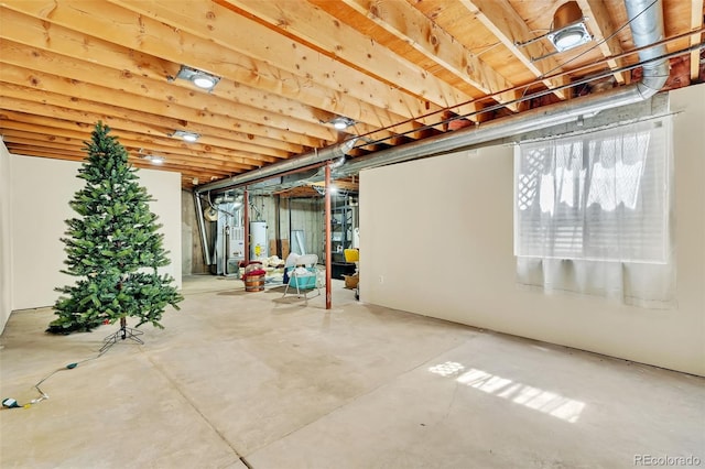 7707 S Curtice Way Unit D, Littleton, CO 80120 - below grade area featuring water heater