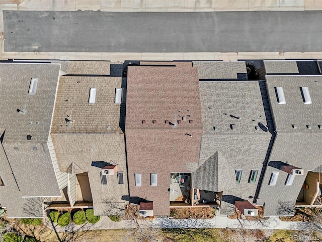 7707 S Curtice Way Unit D, Littleton, CO 80120 - aerial view of property and surrounding area