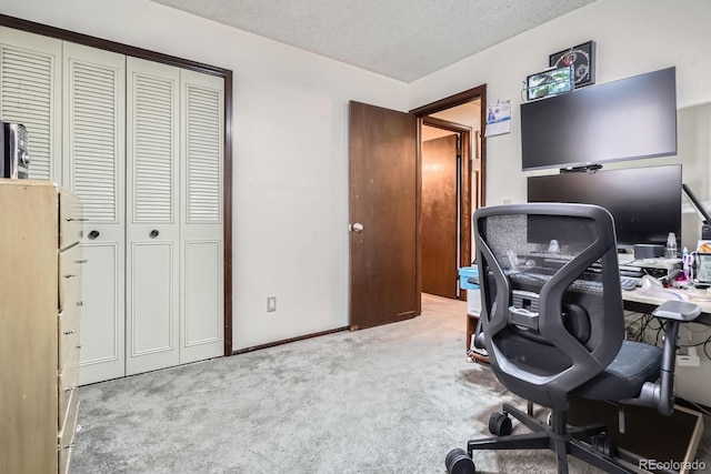 6314 S Johnson St, Littleton, CO 80123 - office space with carpet and a textured ceiling